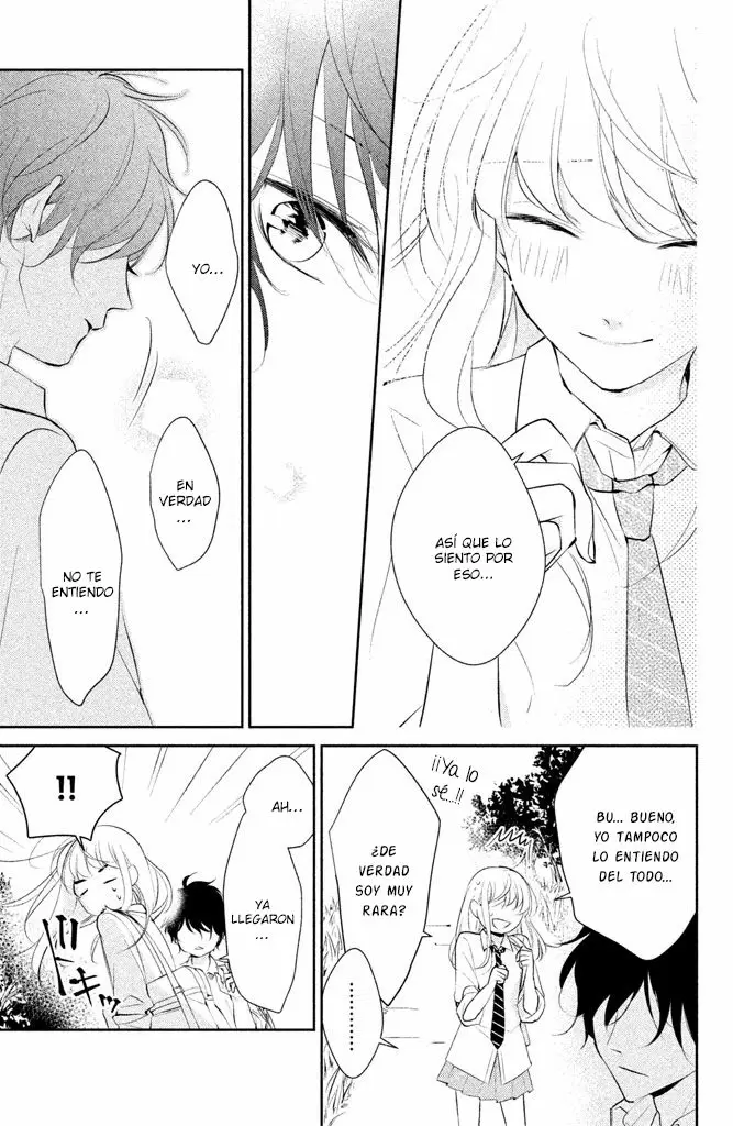 Kimi ga Kirai na Koi no Hanashi capítulo 4, página 37
