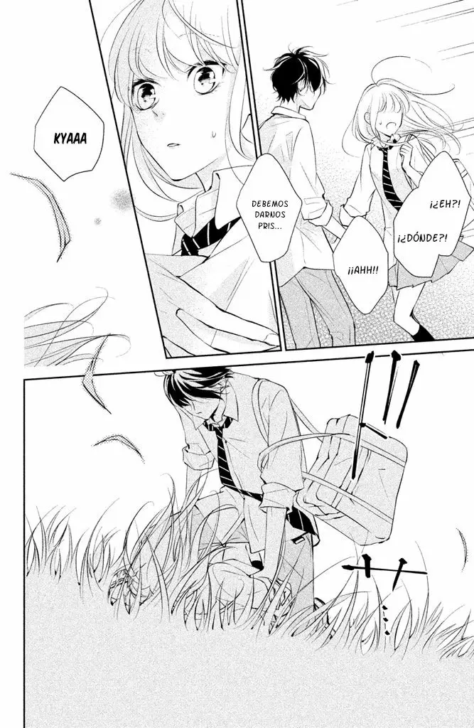 Kimi ga Kirai na Koi no Hanashi capítulo 4, página 38