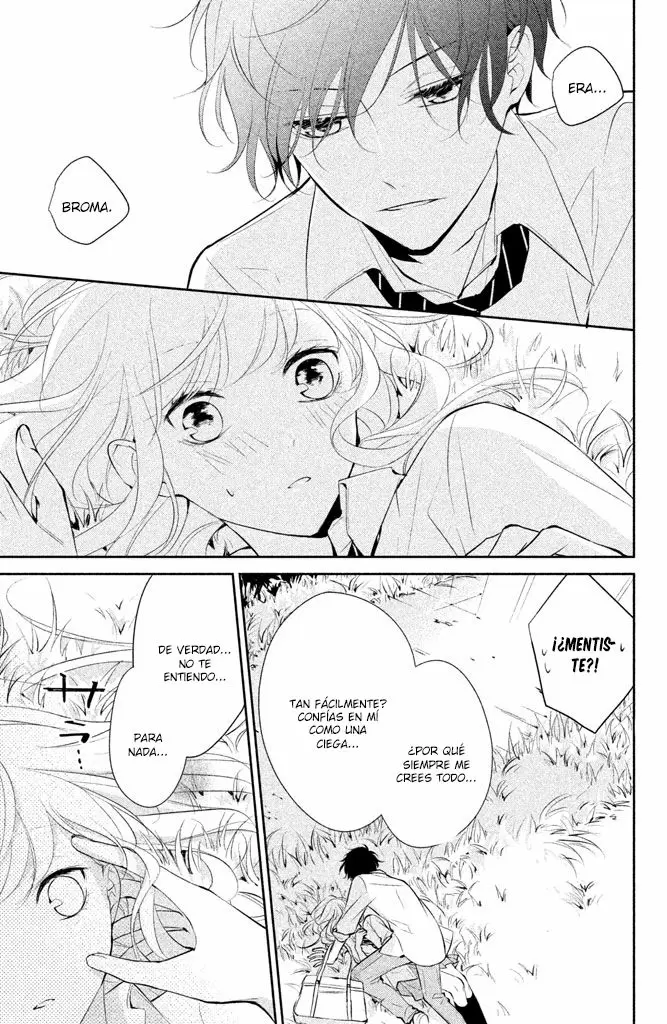 Kimi ga Kirai na Koi no Hanashi capítulo 4, página 39