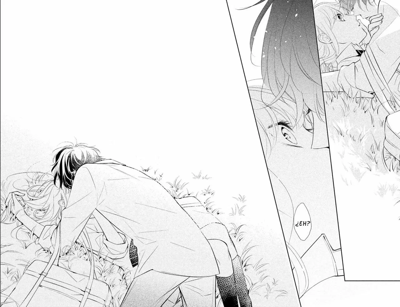 Kimi ga Kirai na Koi no Hanashi capítulo 4, página 40