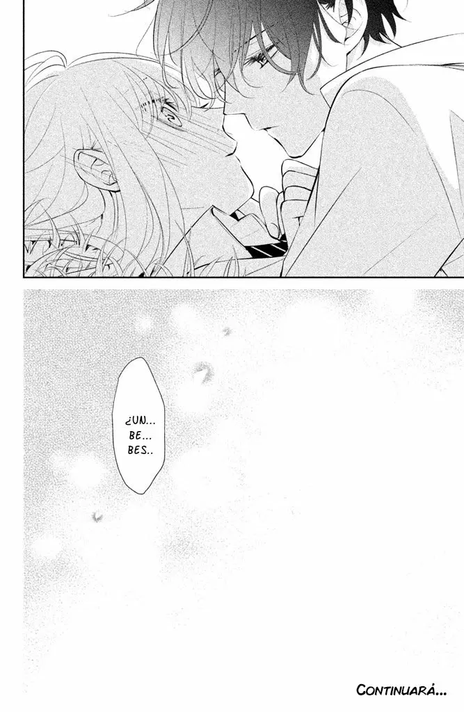 Kimi ga Kirai na Koi no Hanashi capítulo 4, página 41