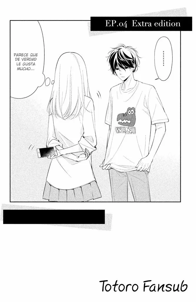 Kimi ga Kirai na Koi no Hanashi capítulo 4, página 43