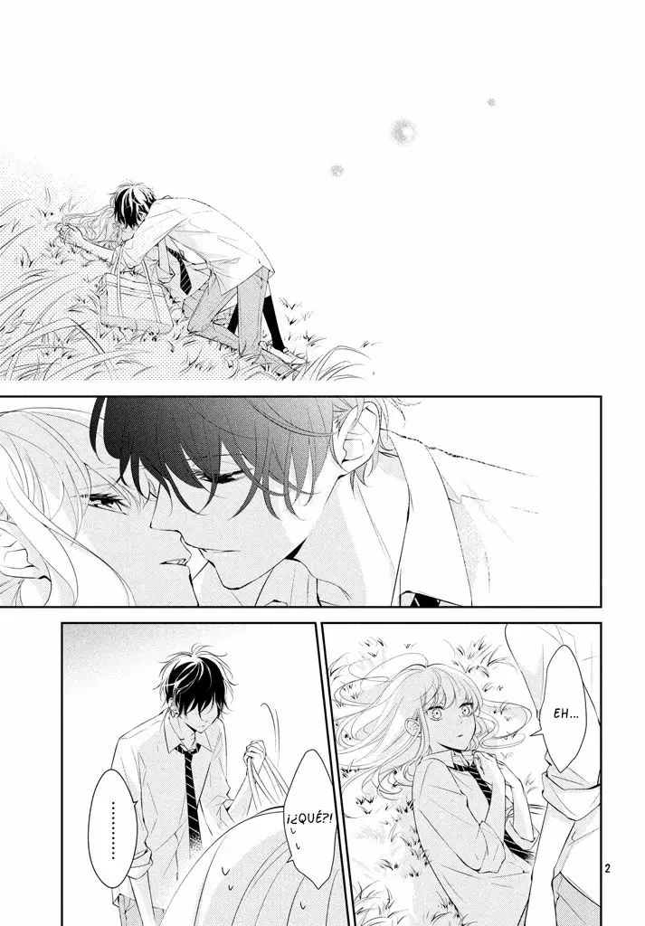 Kimi ga Kirai na Koi no Hanashi capítulo 5, página 5