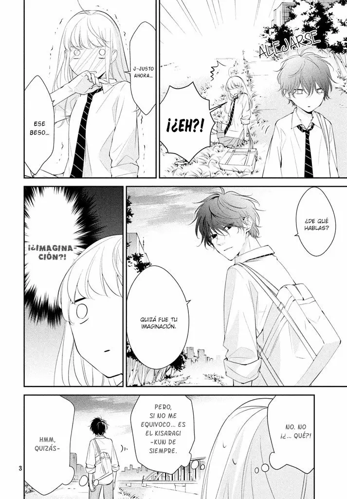 Kimi ga Kirai na Koi no Hanashi capítulo 5, página 6