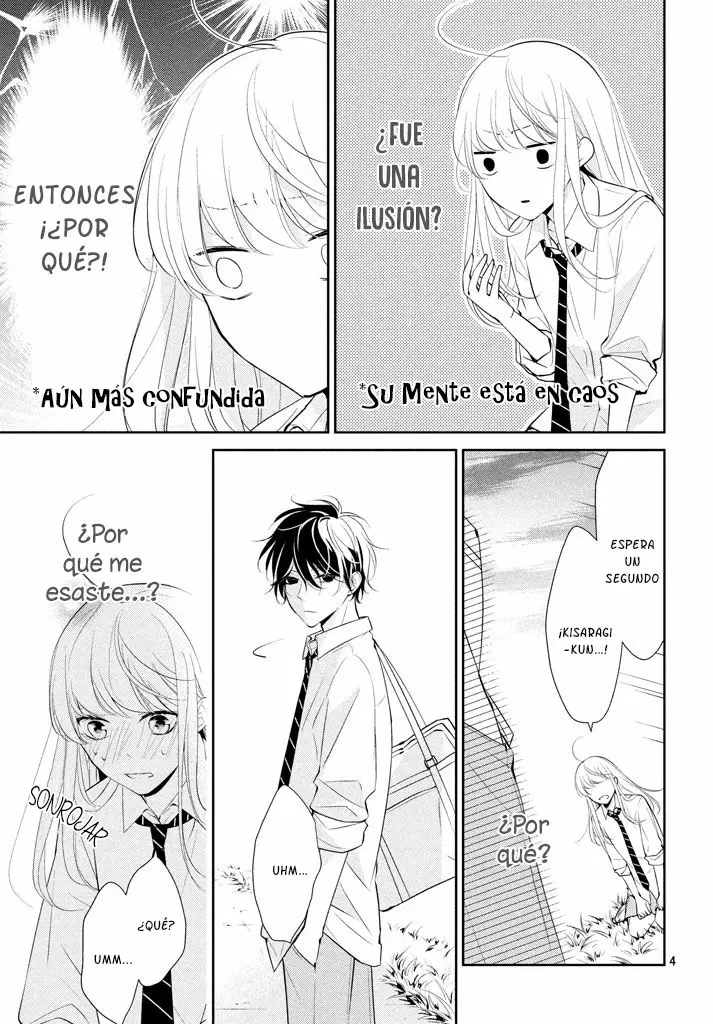 Kimi ga Kirai na Koi no Hanashi capítulo 5, página 7