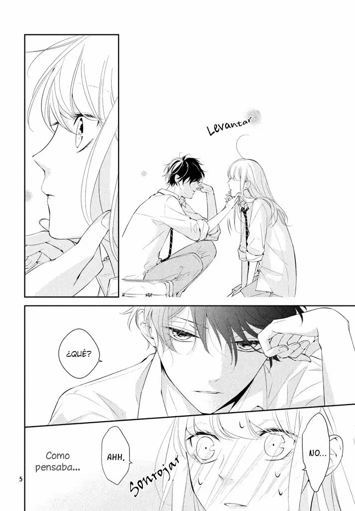 Kimi ga Kirai na Koi no Hanashi capítulo 5, página 8