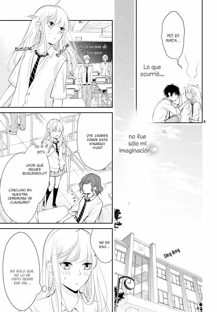 Kimi ga Kirai na Koi no Hanashi capítulo 5, página 9