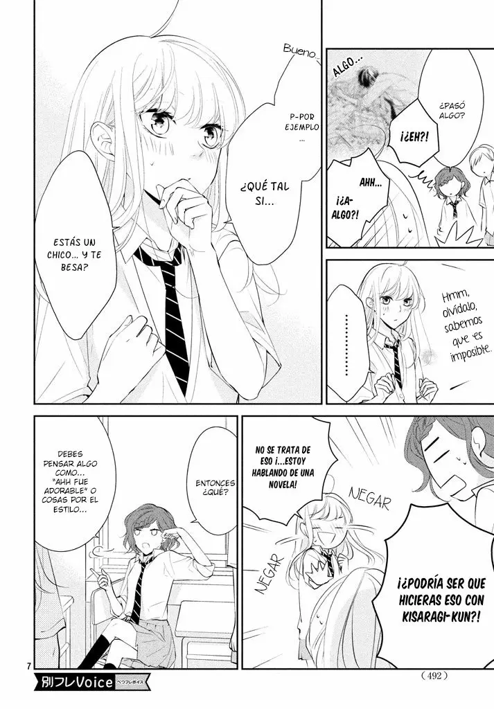 Kimi ga Kirai na Koi no Hanashi capítulo 5, página 10