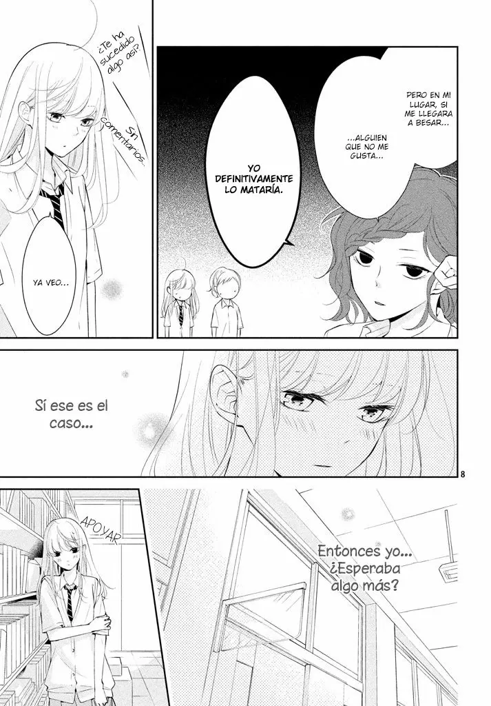 Kimi ga Kirai na Koi no Hanashi capítulo 5, página 11