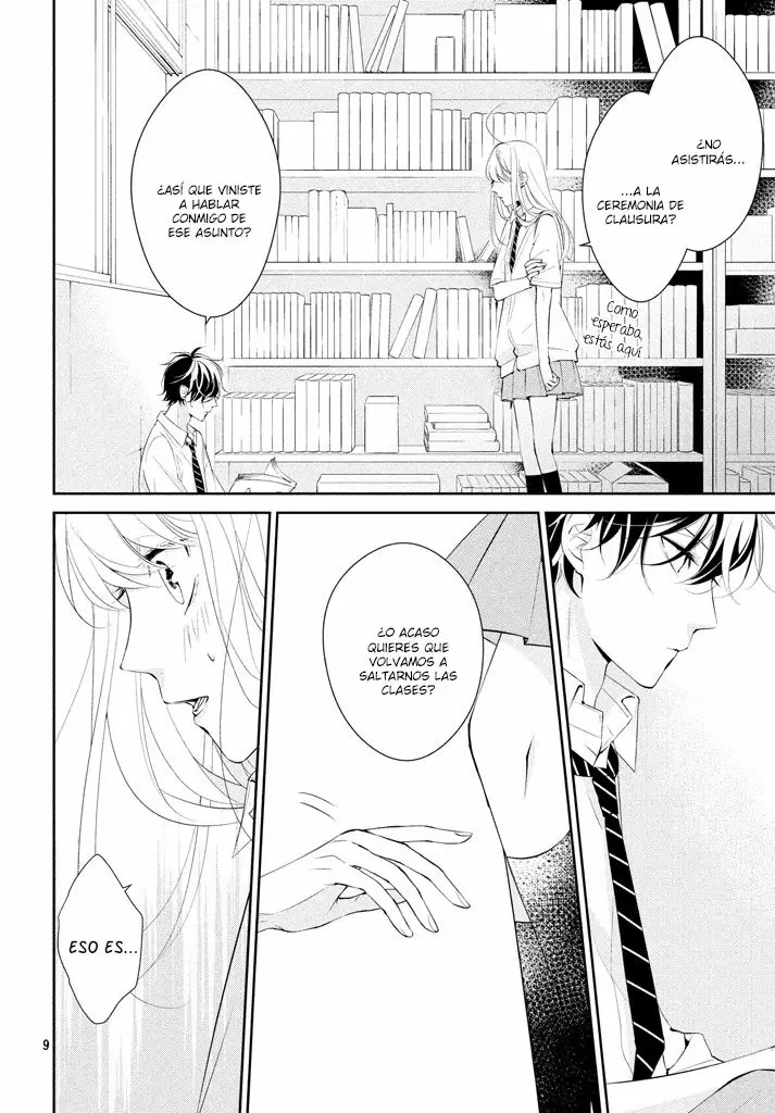 Kimi ga Kirai na Koi no Hanashi capítulo 5, página 12