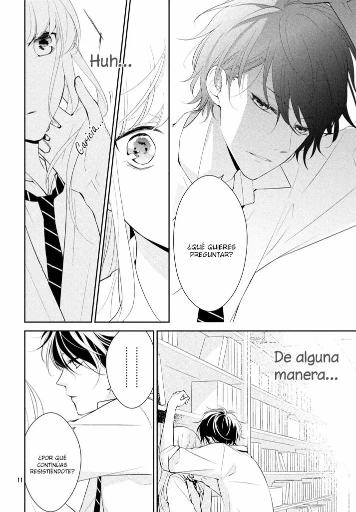Kimi ga Kirai na Koi no Hanashi capítulo 5, página 14