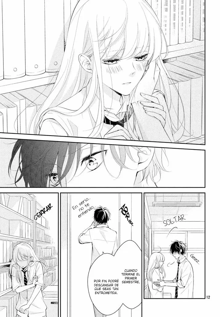Kimi ga Kirai na Koi no Hanashi capítulo 5, página 15