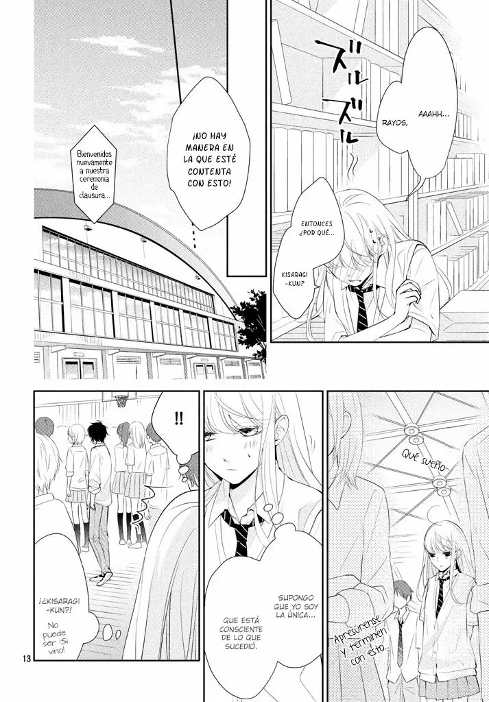 Kimi ga Kirai na Koi no Hanashi capítulo 5, página 16