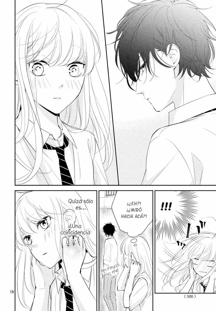 Kimi ga Kirai na Koi no Hanashi capítulo 5, página 18