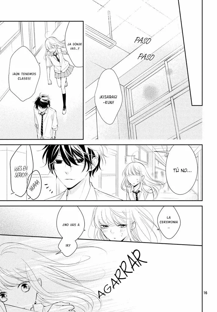 Kimi ga Kirai na Koi no Hanashi capítulo 5, página 19