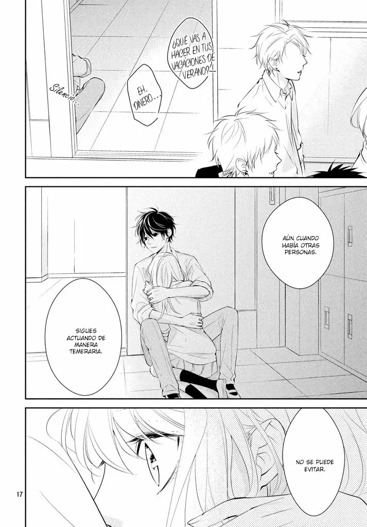 Kimi ga Kirai na Koi no Hanashi capítulo 5, página 20