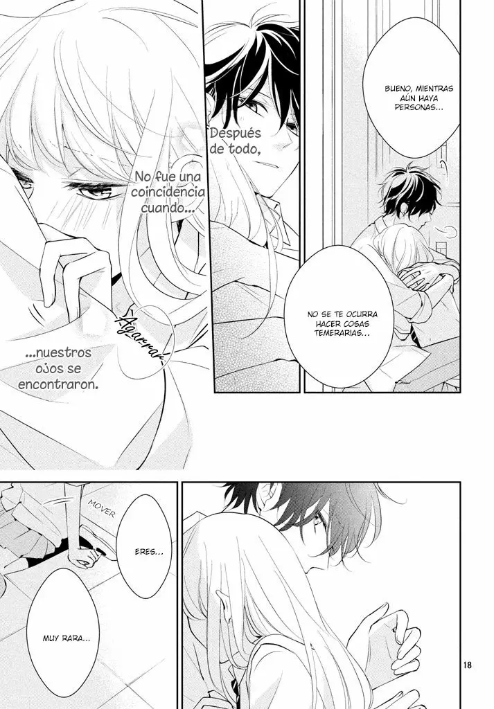 Kimi ga Kirai na Koi no Hanashi capítulo 5, página 21