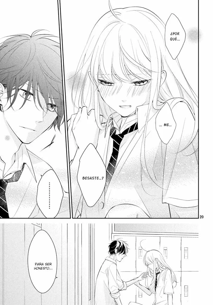Kimi ga Kirai na Koi no Hanashi capítulo 5, página 23