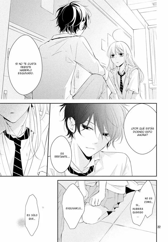 Kimi ga Kirai na Koi no Hanashi capítulo 5, página 25