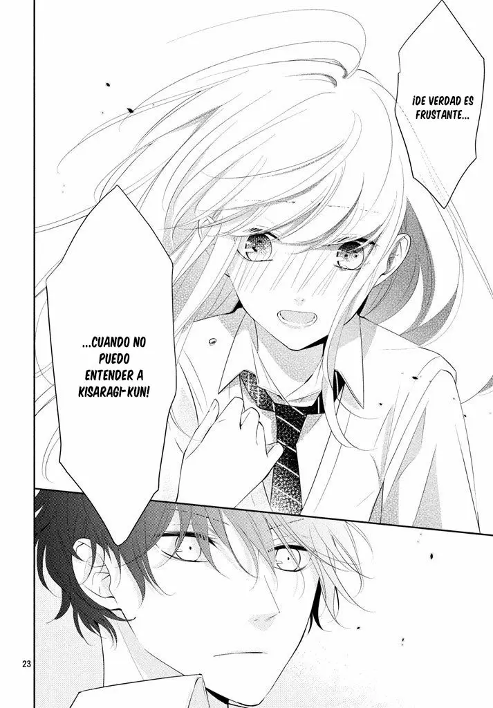 Kimi ga Kirai na Koi no Hanashi capítulo 5, página 26