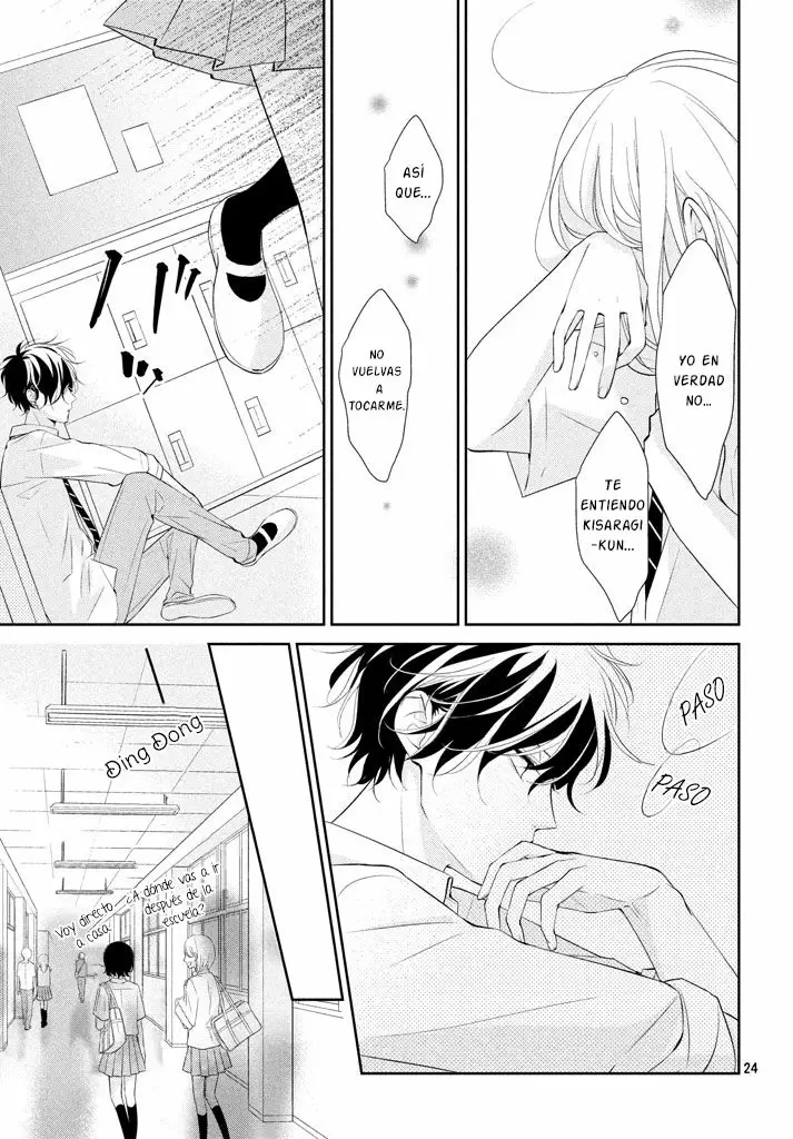 Kimi ga Kirai na Koi no Hanashi capítulo 5, página 27