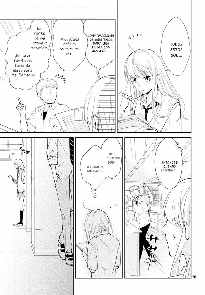 Kimi ga Kirai na Koi no Hanashi capítulo 5, página 29