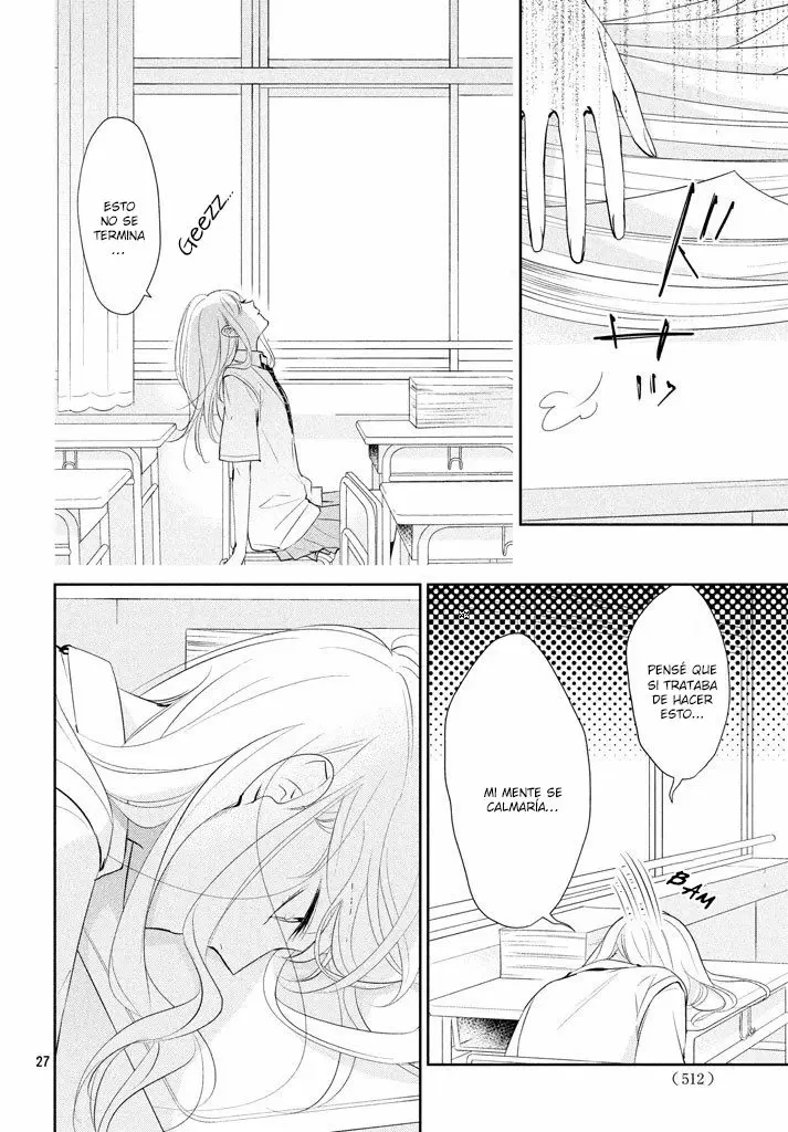 Kimi ga Kirai na Koi no Hanashi capítulo 5, página 30