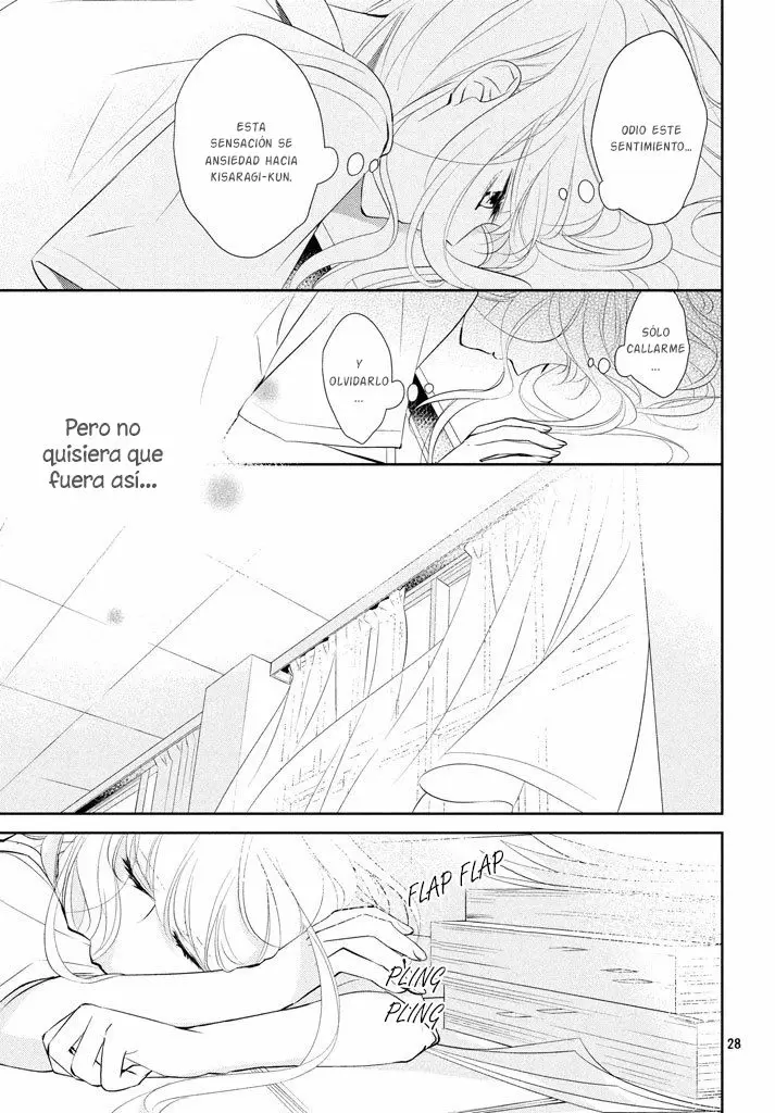 Kimi ga Kirai na Koi no Hanashi capítulo 5, página 31