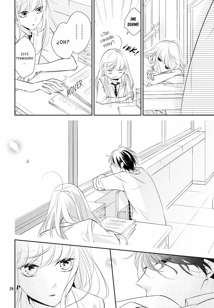 Kimi ga Kirai na Koi no Hanashi capítulo 5, página 32