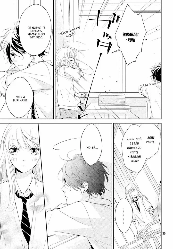 Kimi ga Kirai na Koi no Hanashi capítulo 5, página 33