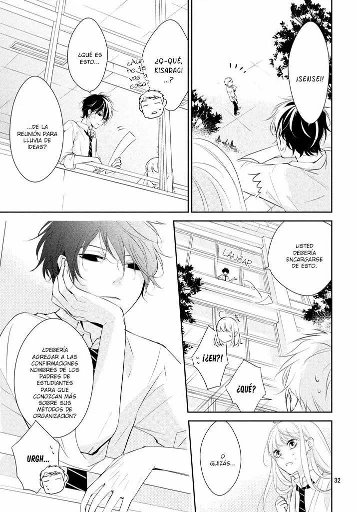 Kimi ga Kirai na Koi no Hanashi capítulo 5, página 35