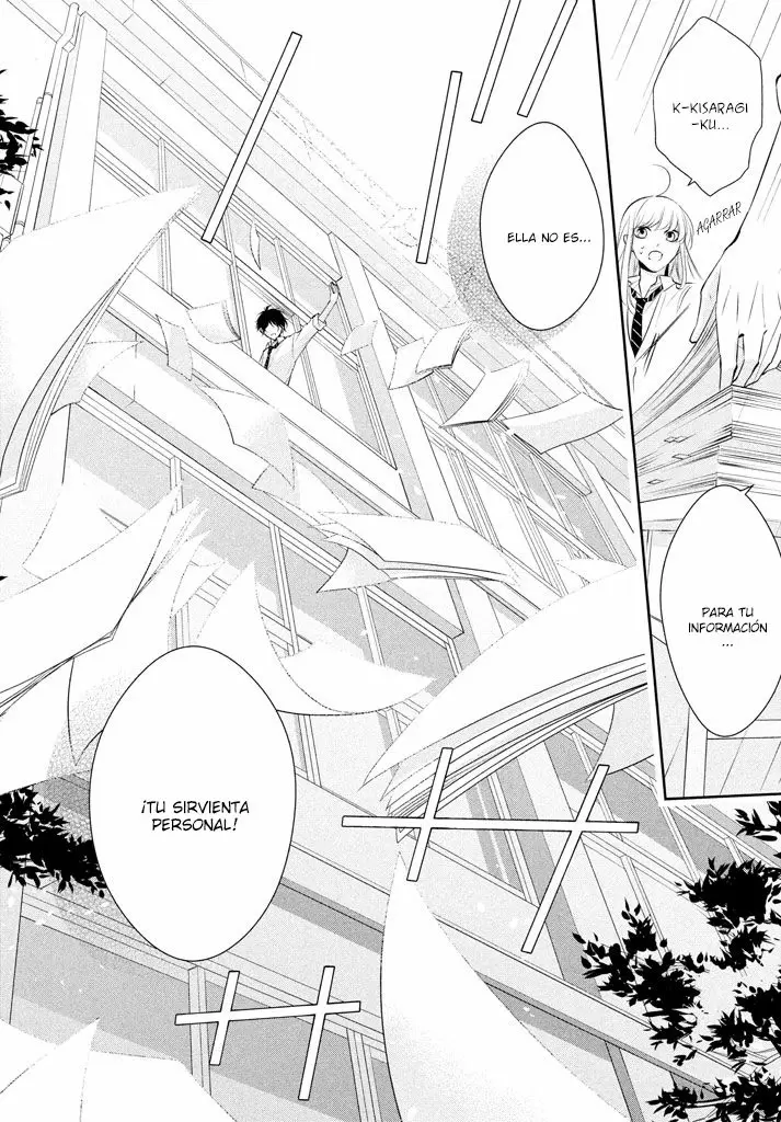 Kimi ga Kirai na Koi no Hanashi capítulo 5, página 36