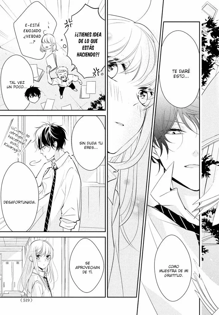 Kimi ga Kirai na Koi no Hanashi capítulo 5, página 37