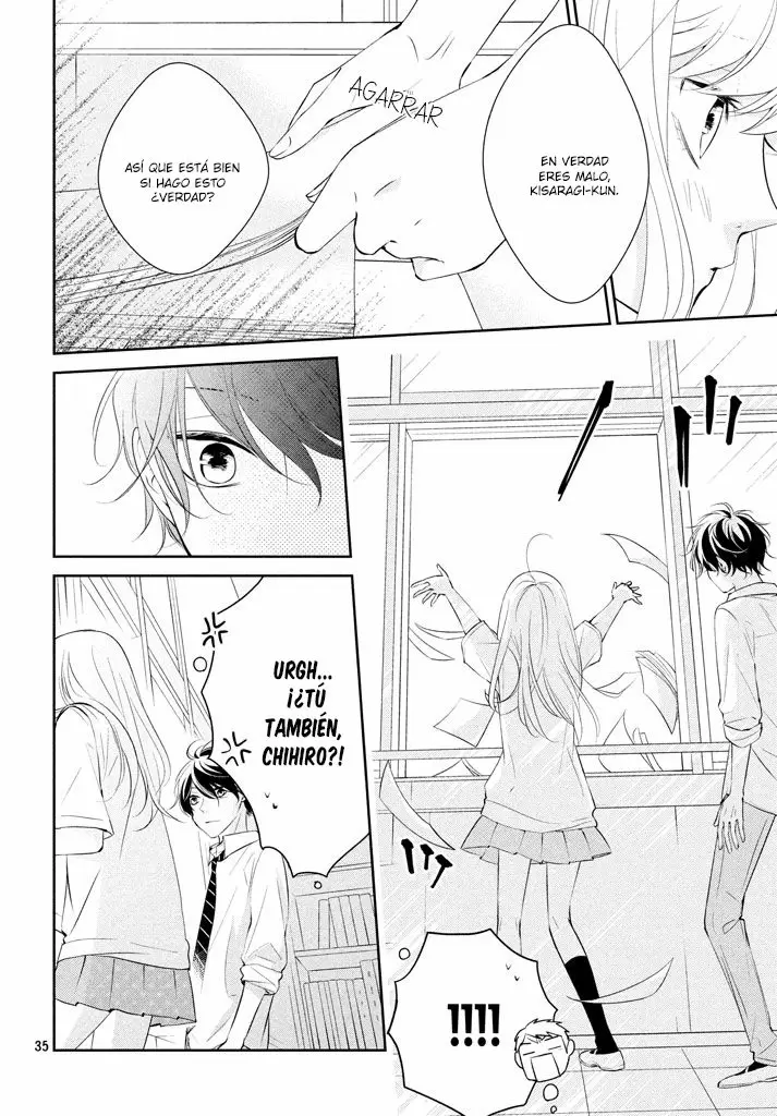 Kimi ga Kirai na Koi no Hanashi capítulo 5, página 38