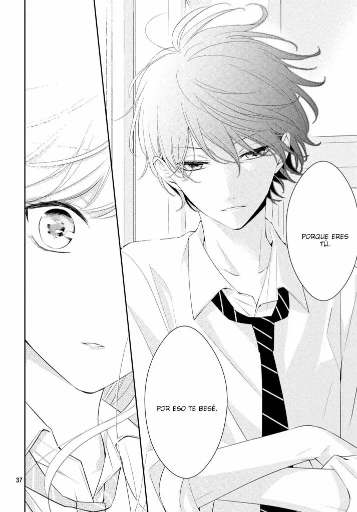 Kimi ga Kirai na Koi no Hanashi capítulo 5, página 40