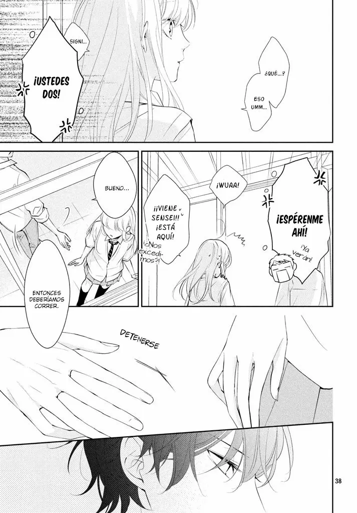 Kimi ga Kirai na Koi no Hanashi capítulo 5, página 41
