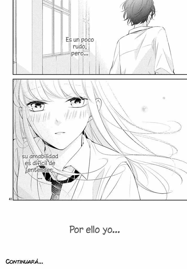 Kimi ga Kirai na Koi no Hanashi capítulo 5, página 44