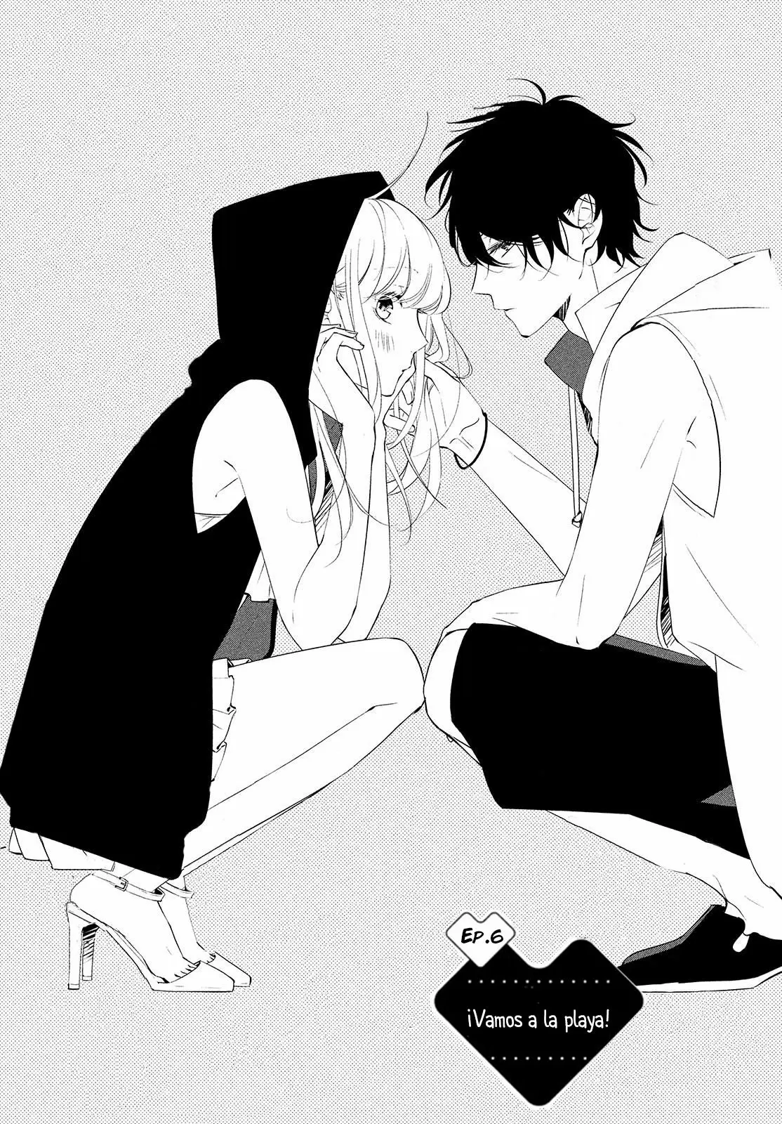 Kimi ga Kirai na Koi no Hanashi capítulo 6, página 4
