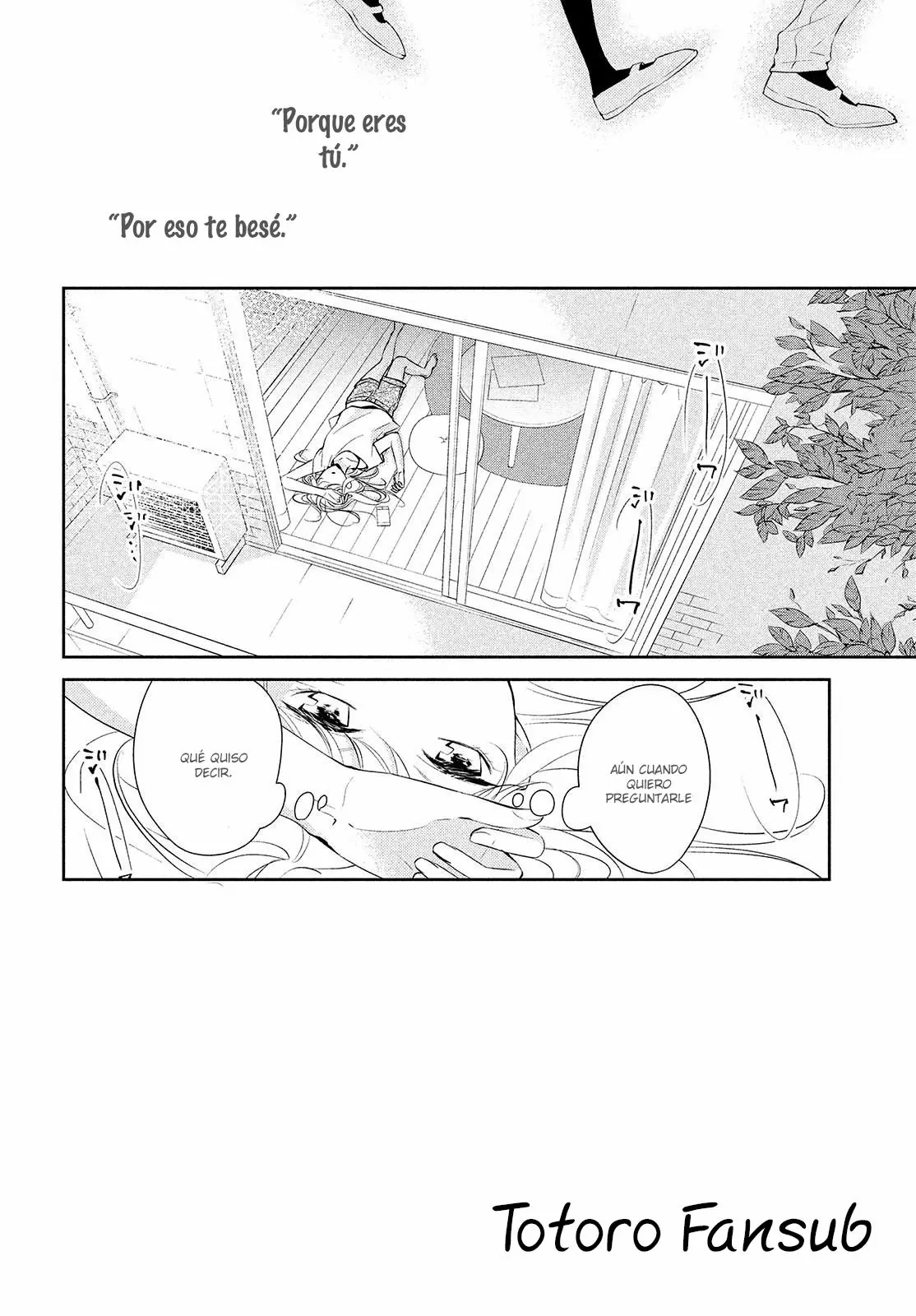 Kimi ga Kirai na Koi no Hanashi capítulo 6, página 5