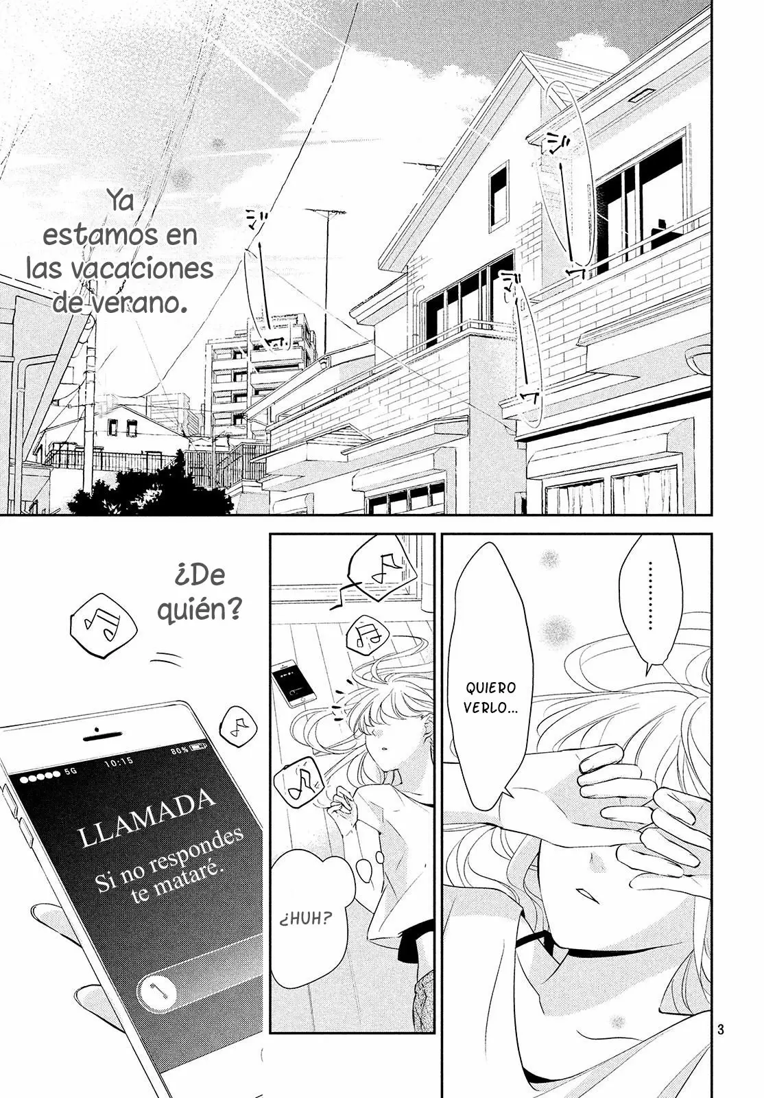 Kimi ga Kirai na Koi no Hanashi capítulo 6, página 6