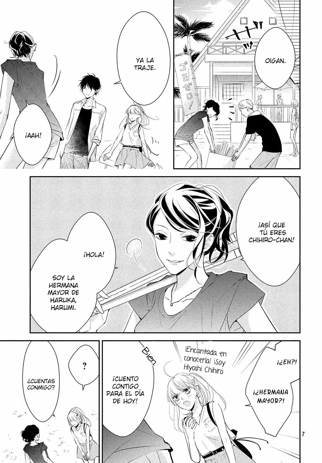 Kimi ga Kirai na Koi no Hanashi capítulo 6, página 10