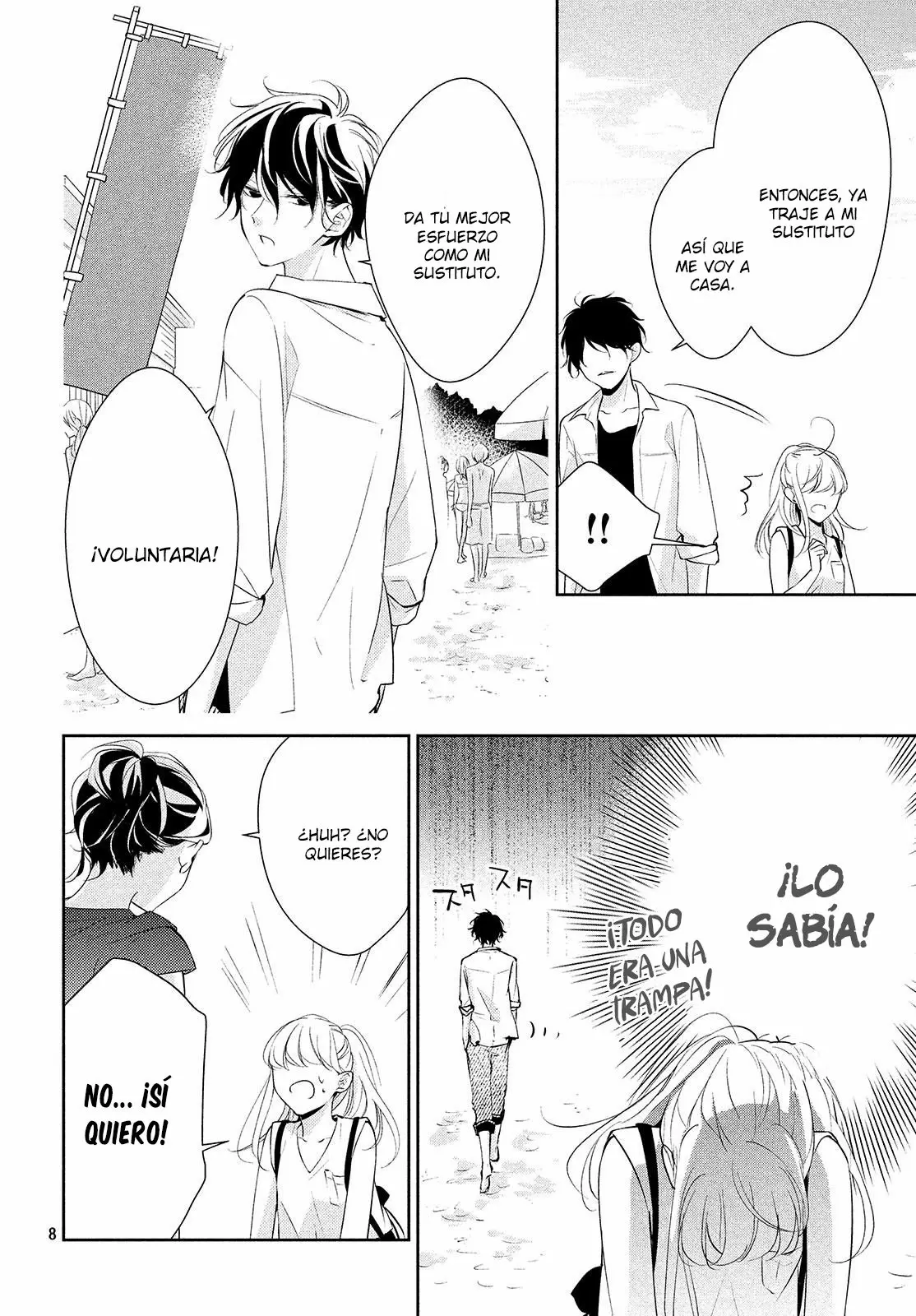 Kimi ga Kirai na Koi no Hanashi capítulo 6, página 11