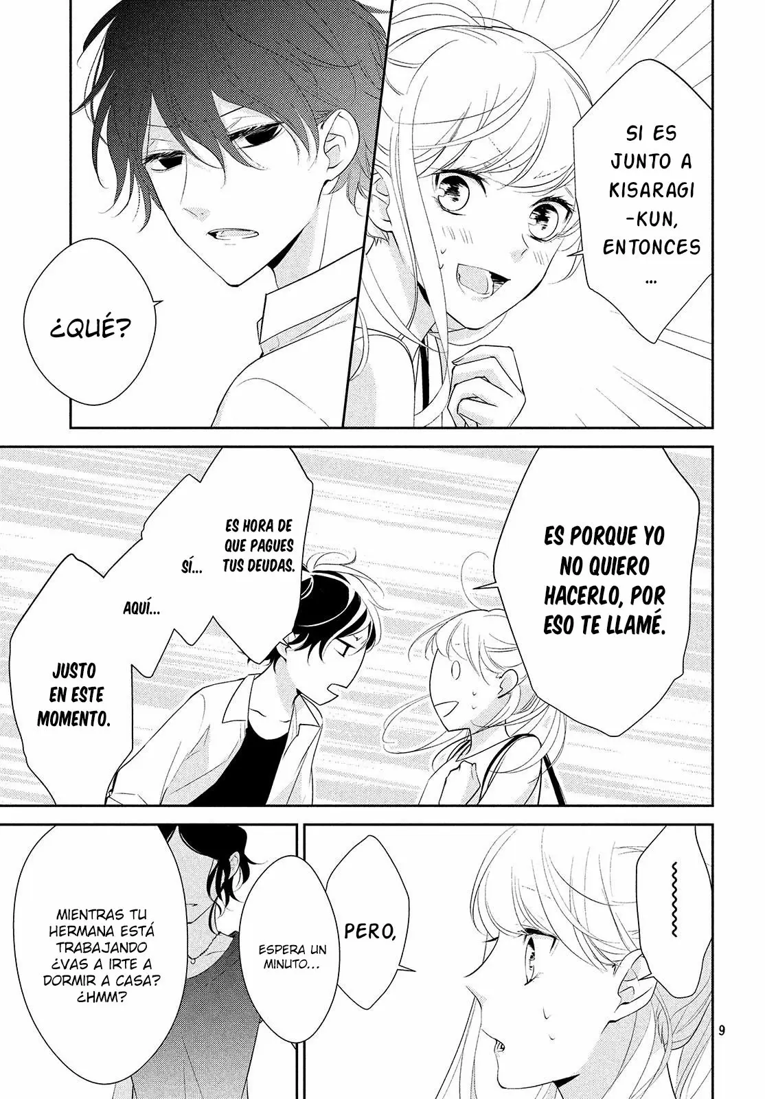 Kimi ga Kirai na Koi no Hanashi capítulo 6, página 12