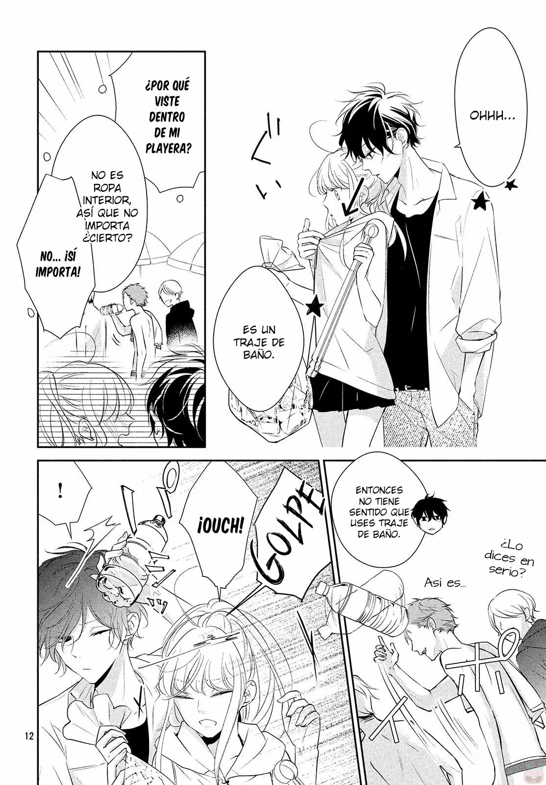 Kimi ga Kirai na Koi no Hanashi capítulo 6, página 15