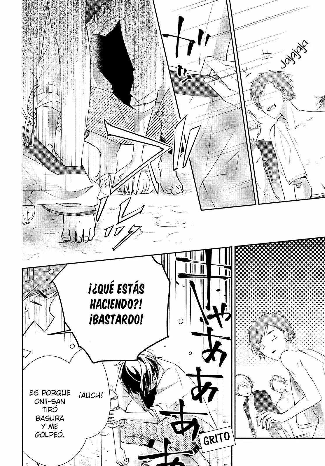 Kimi ga Kirai na Koi no Hanashi capítulo 6, página 17