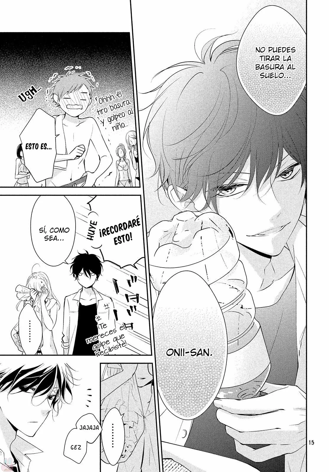 Kimi ga Kirai na Koi no Hanashi capítulo 6, página 18