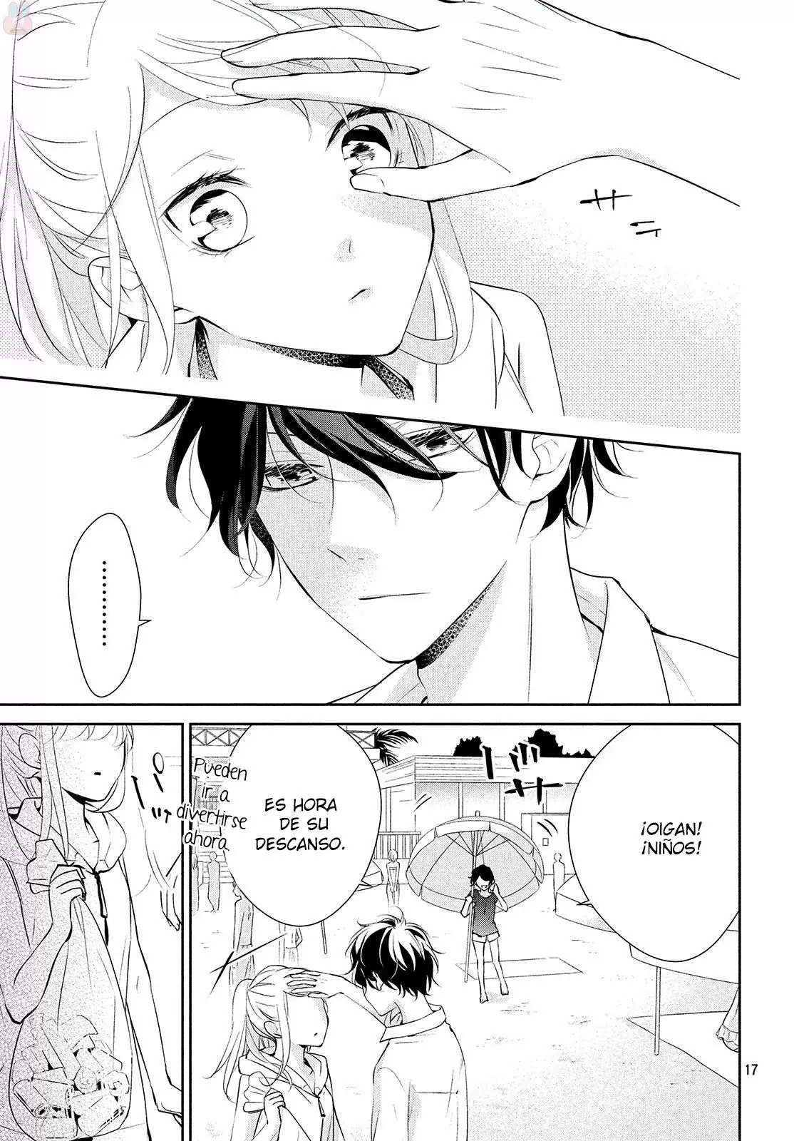 Kimi ga Kirai na Koi no Hanashi capítulo 6, página 20