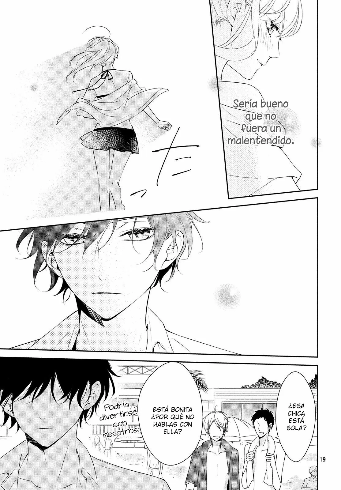 Kimi ga Kirai na Koi no Hanashi capítulo 6, página 22