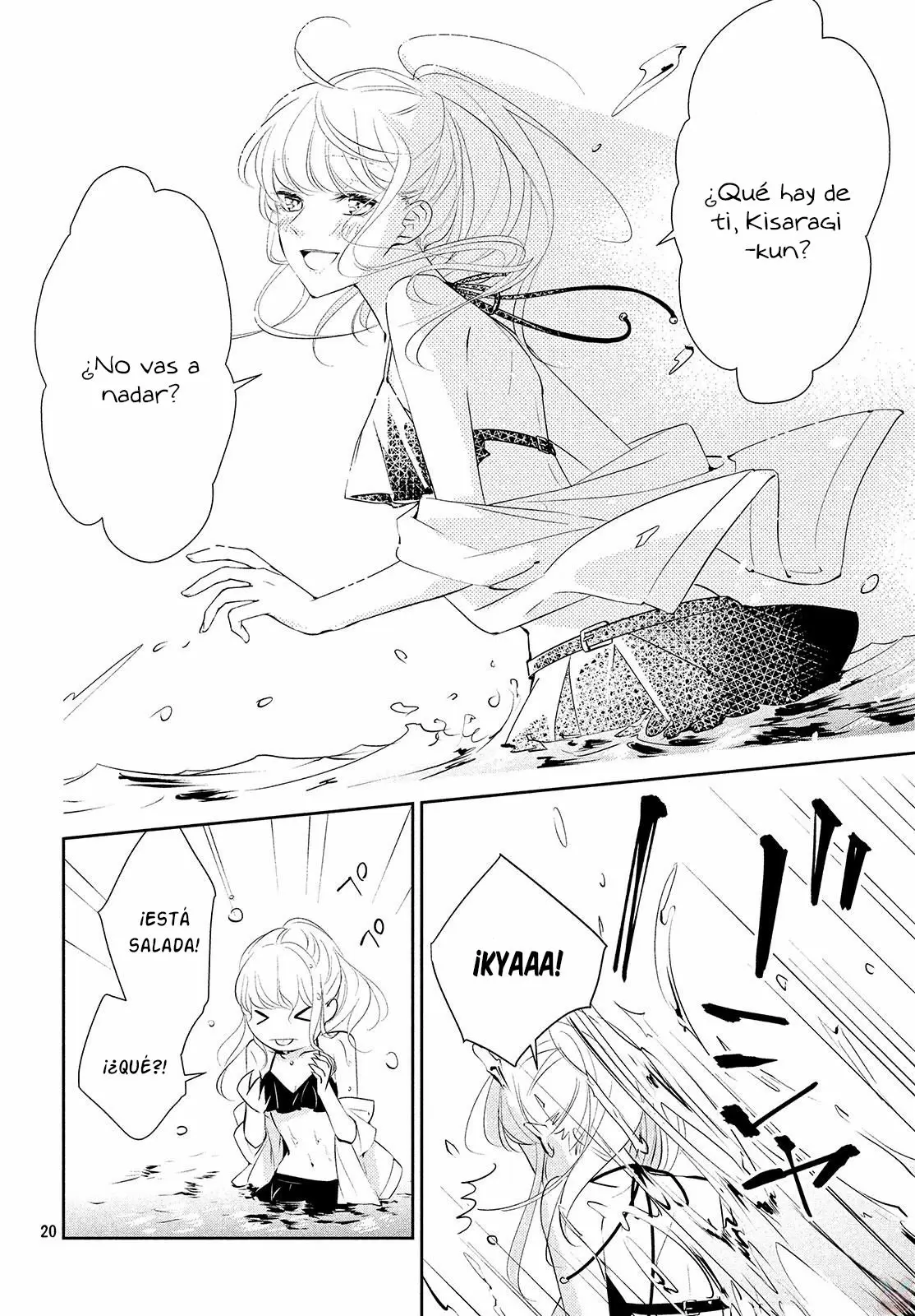 Kimi ga Kirai na Koi no Hanashi capítulo 6, página 23