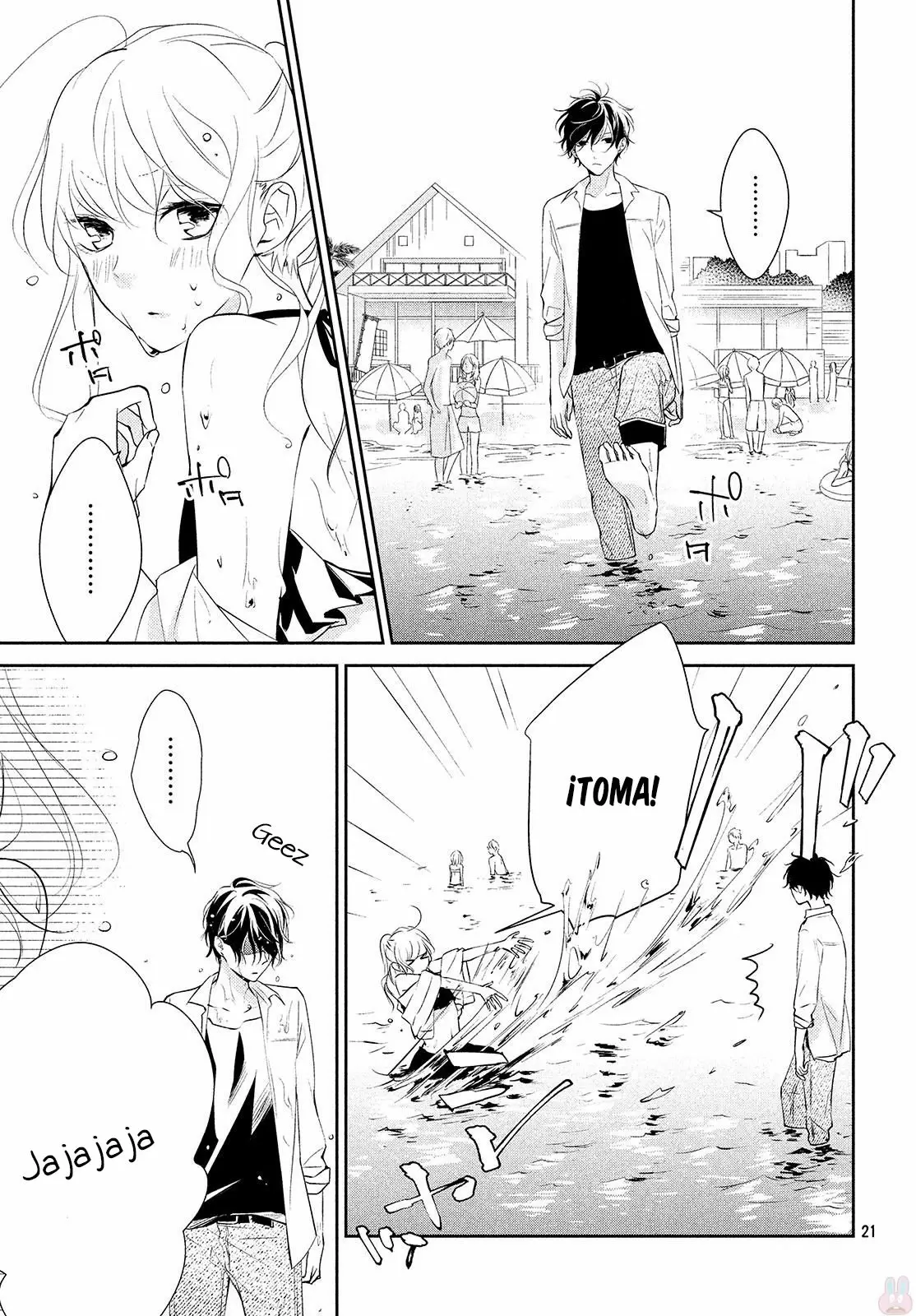 Kimi ga Kirai na Koi no Hanashi capítulo 6, página 24